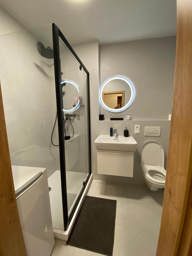 Luxusni Apartman U Sjezdovek S Garazi Harrachov Kültér fotó