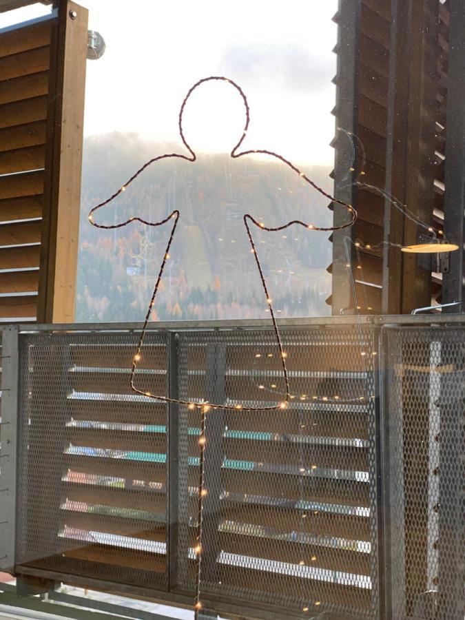 Luxusni Apartman U Sjezdovek S Garazi Harrachov Kültér fotó