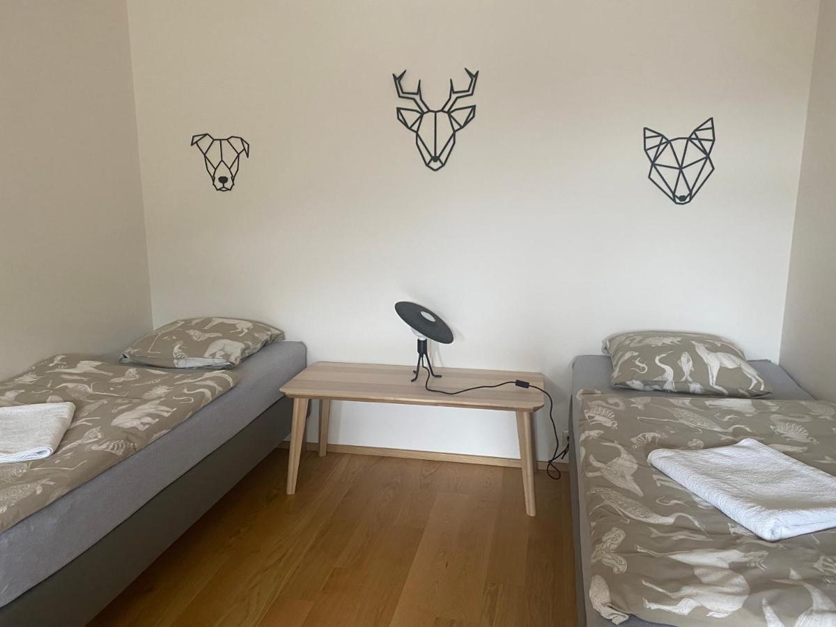 Luxusni Apartman U Sjezdovek S Garazi Harrachov Kültér fotó