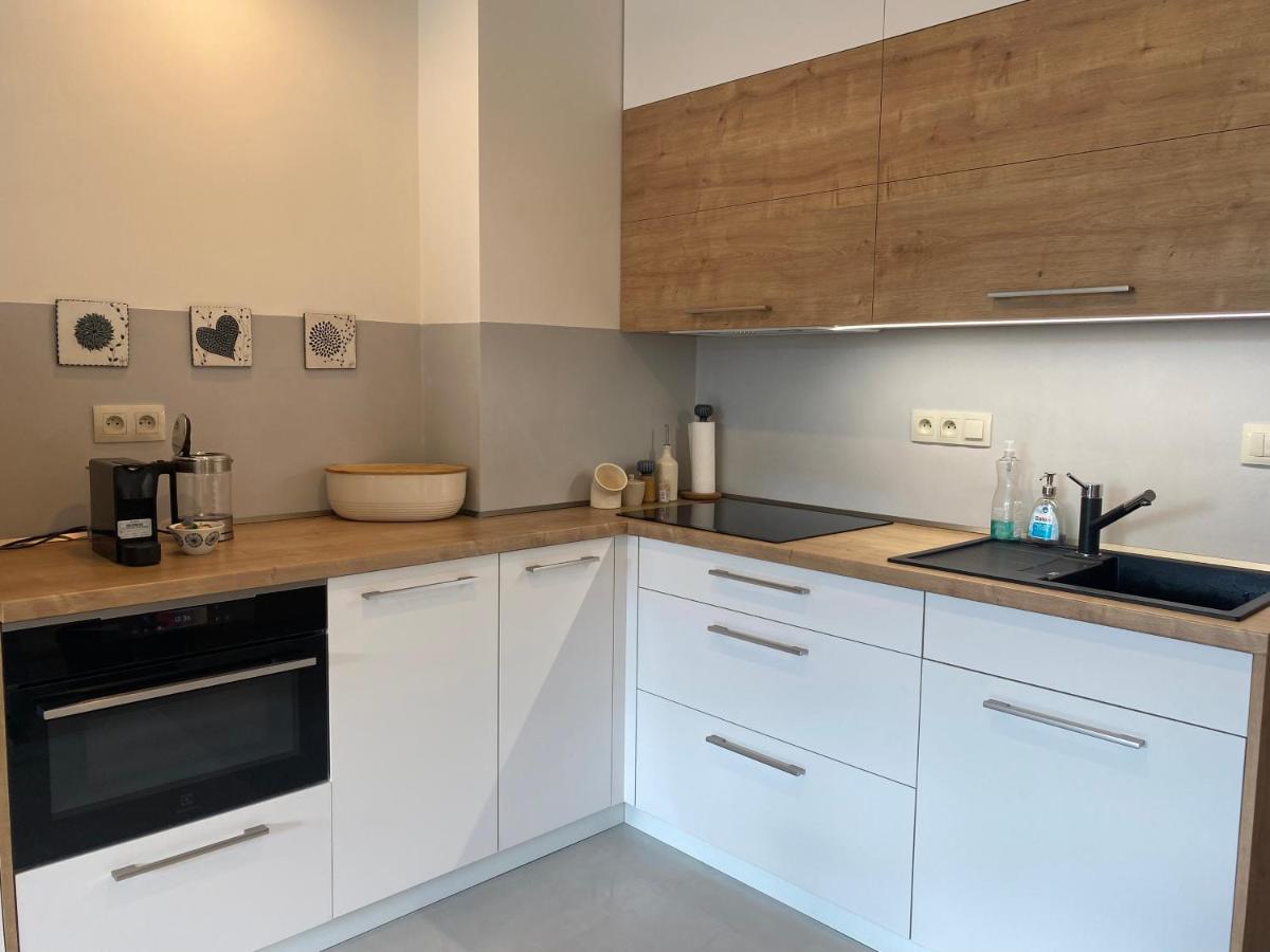 Luxusni Apartman U Sjezdovek S Garazi Harrachov Kültér fotó