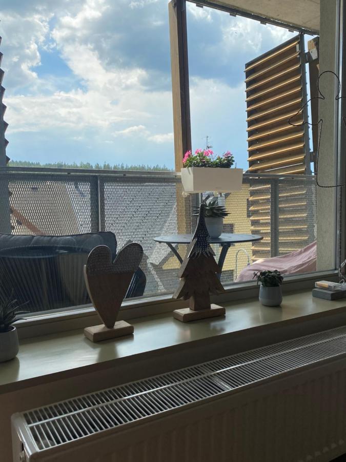 Luxusni Apartman U Sjezdovek S Garazi Harrachov Kültér fotó